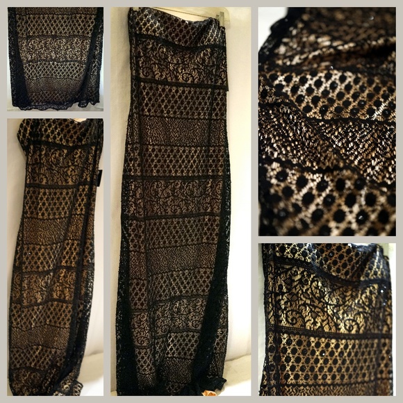 boutique beaded maxi dress